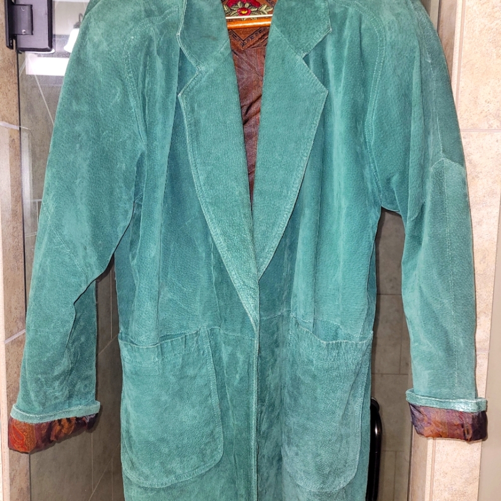 HuntersRun suede duster medium